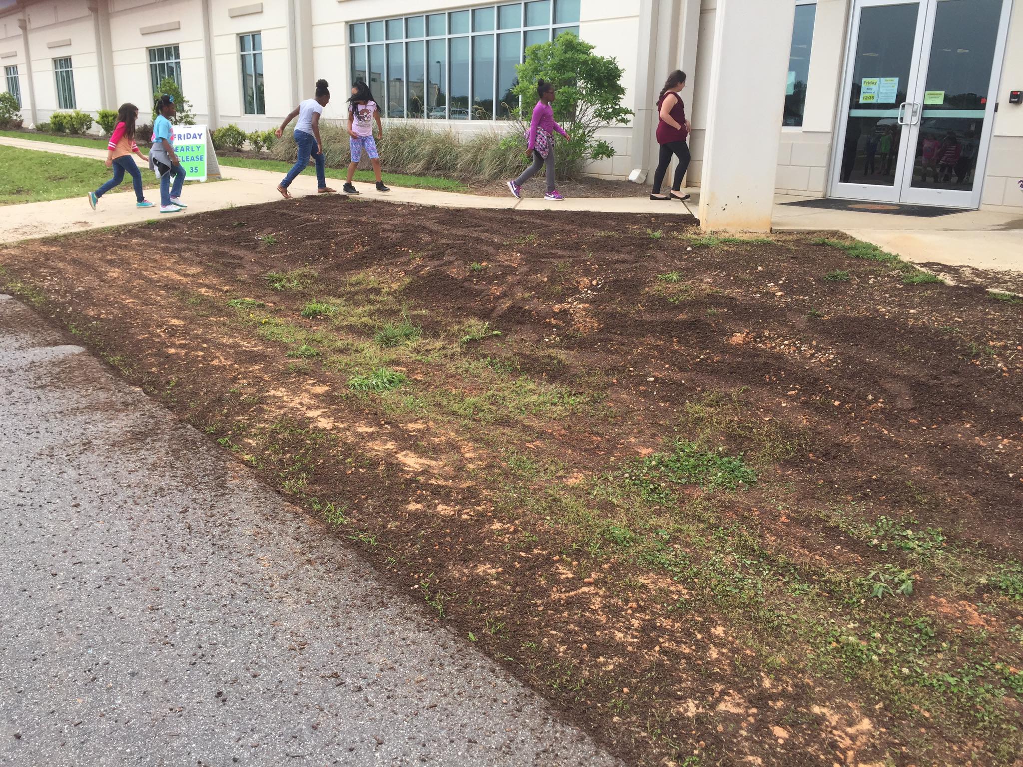 Compost Blanket Palmetto Supreme Environmental