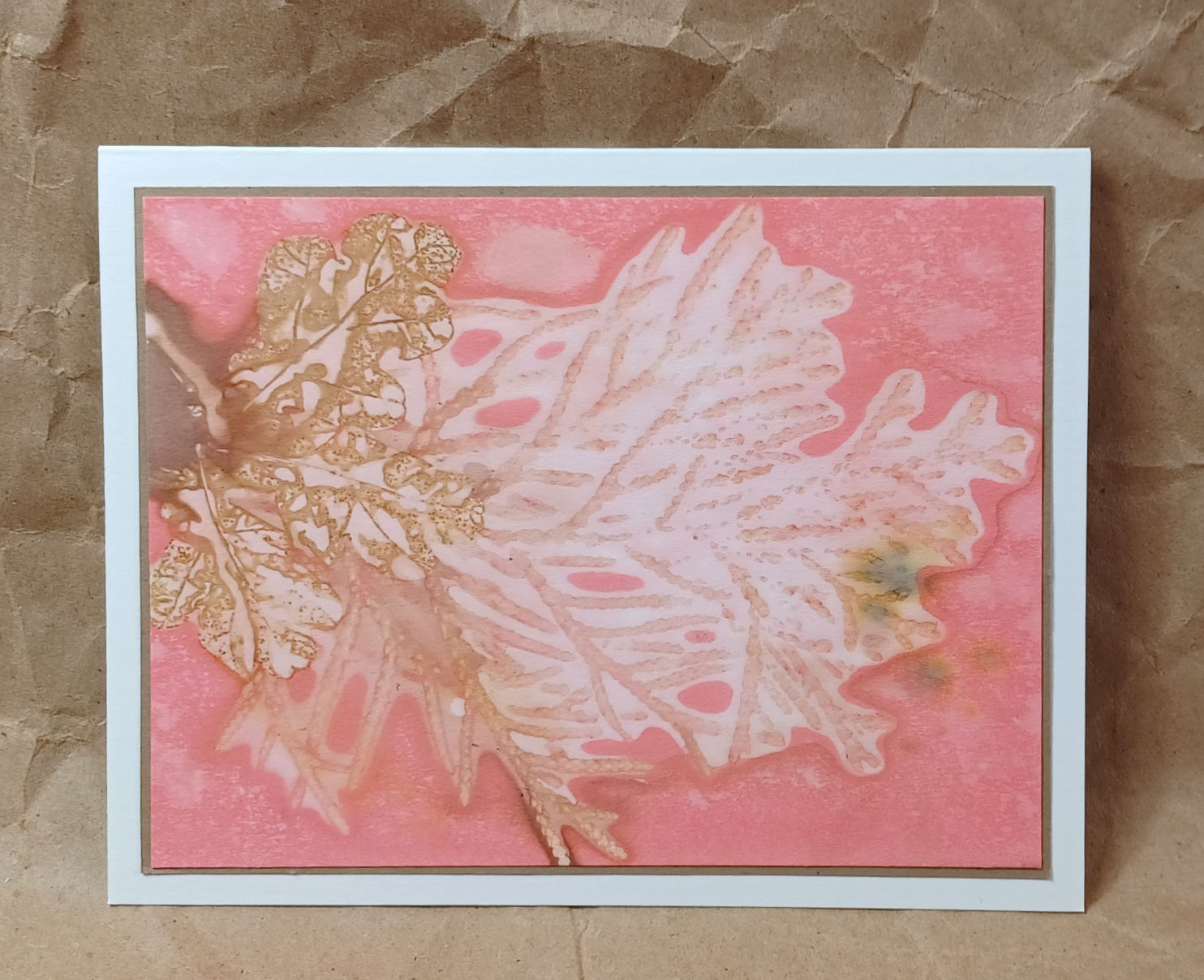 Red Notecard - red-0110007-sm