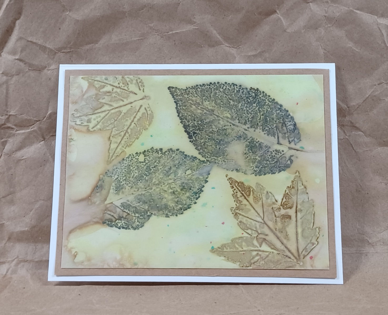 Green Notecard - grn-0050001-sm