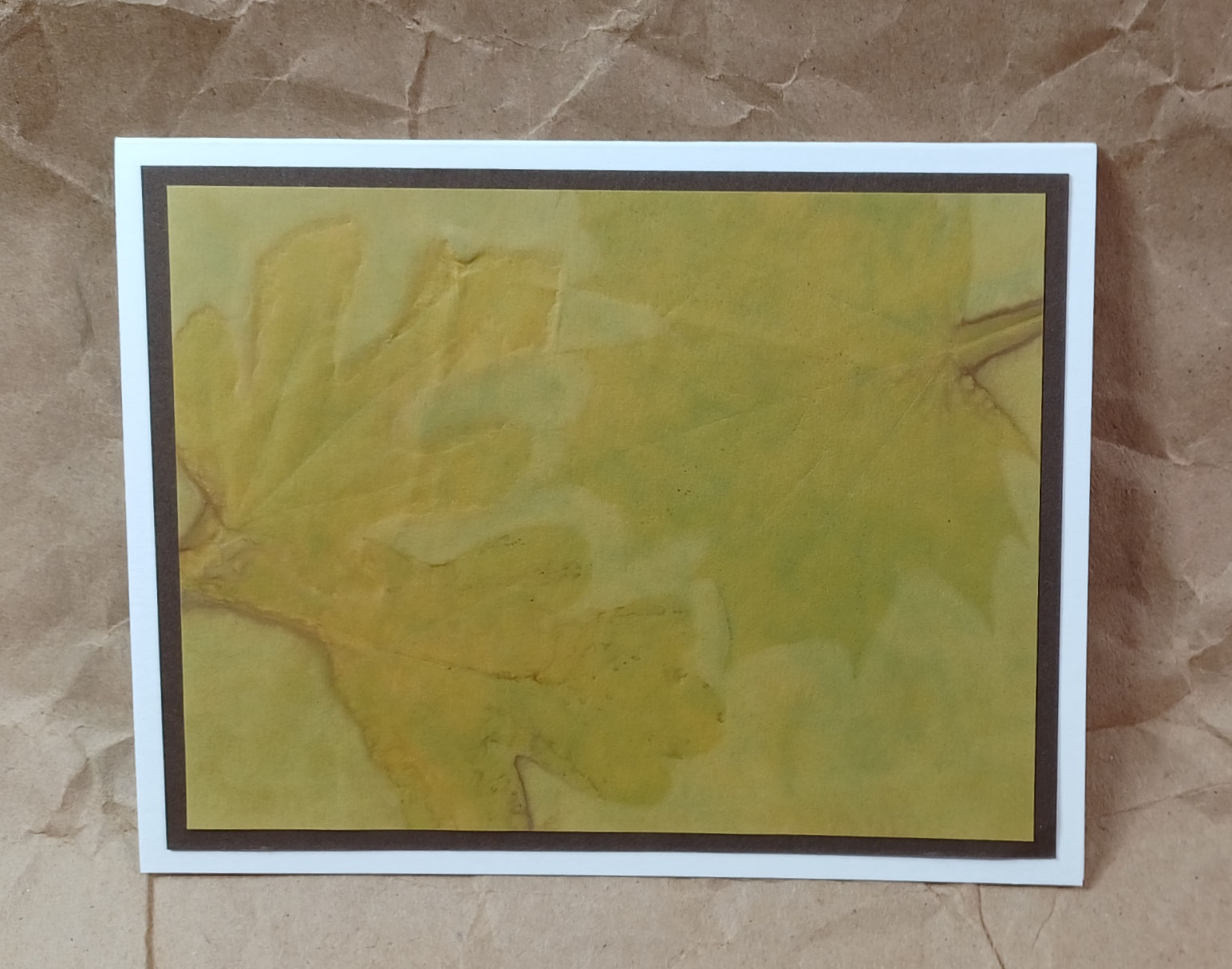 Green Notecard - grn-0050007-sm