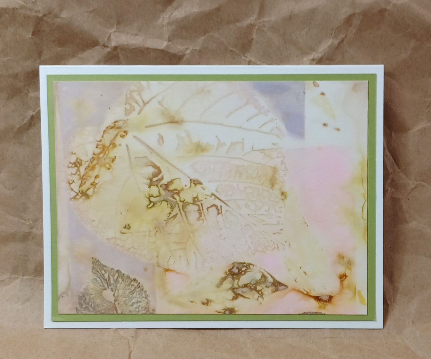 Multi-colored Notecard - mlt-0060012-sm