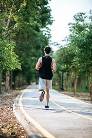 Running in the Road