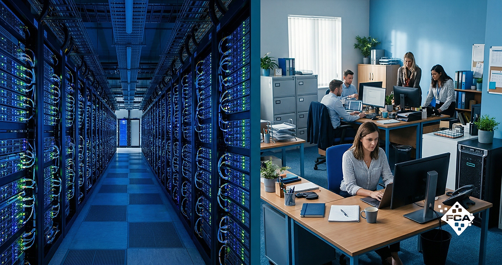 The AI Build-Out Is Quietly Reshaping Your IT Budget — Here's What SMEs Need to Know