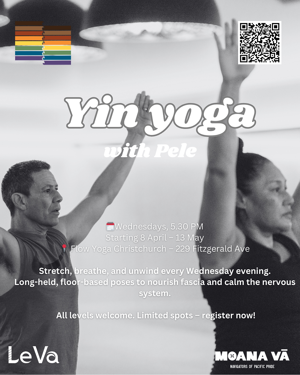 Yin Yoga with Pele