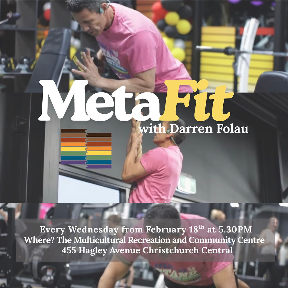 MetaFit with Darren Folau