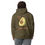 Thumbnail: Vegan Love Hoodie Back & Pocket Print