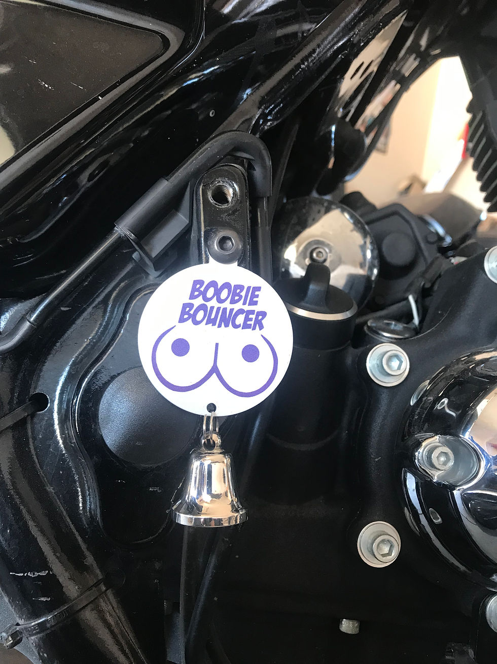 Thumbnail: Boobie Bouncer Bell Hanger