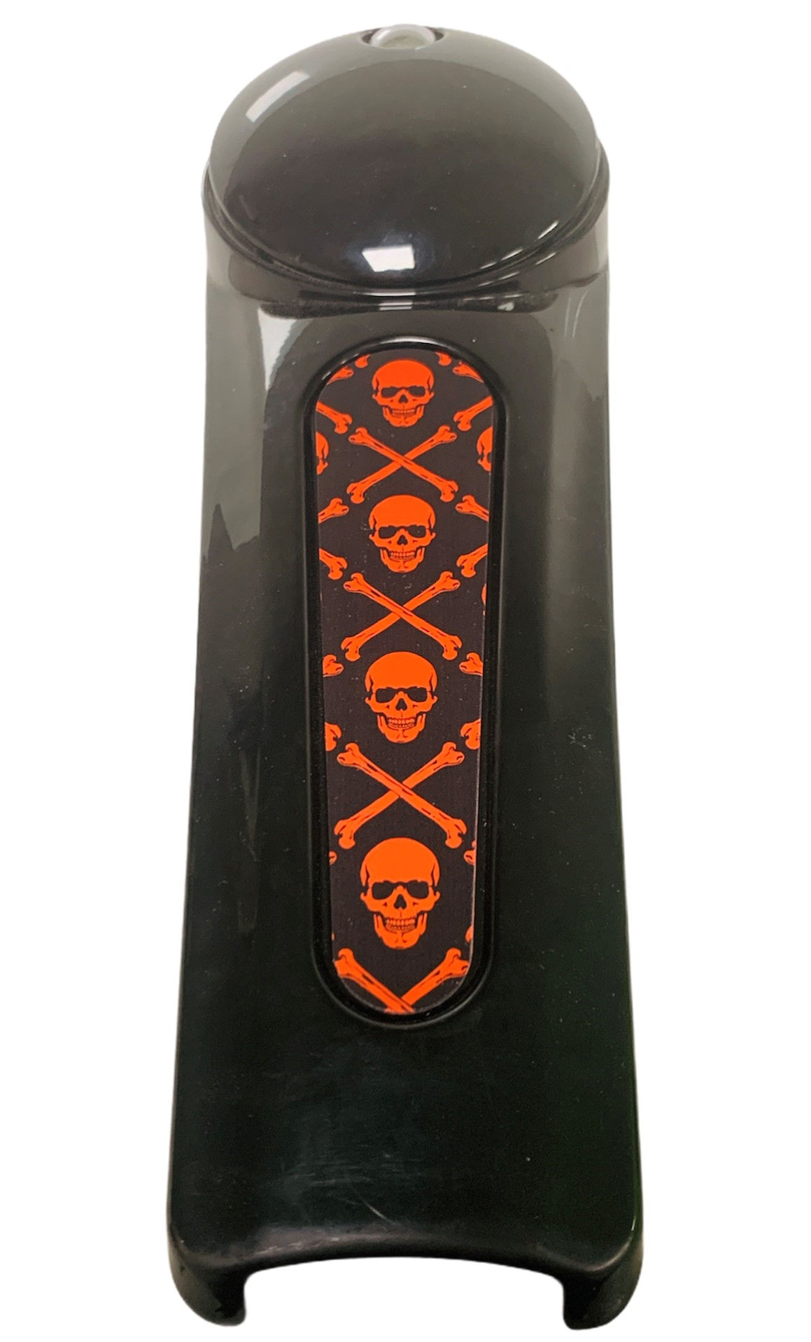 Skull and Cross Bones Design Console Dash Panel