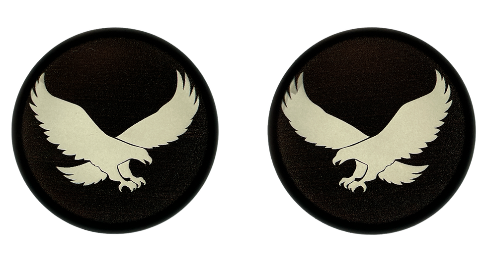 Thumbnail: Eagle Bullet Style Lens Covers