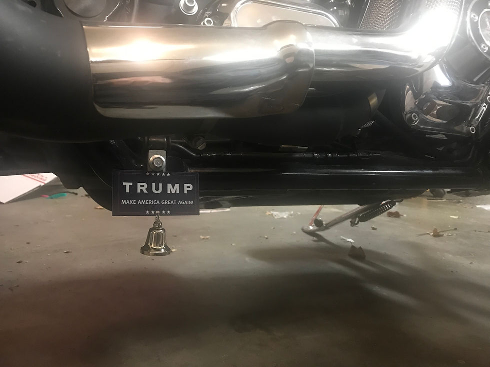 Thumbnail: Trump Flag Bell Hanger