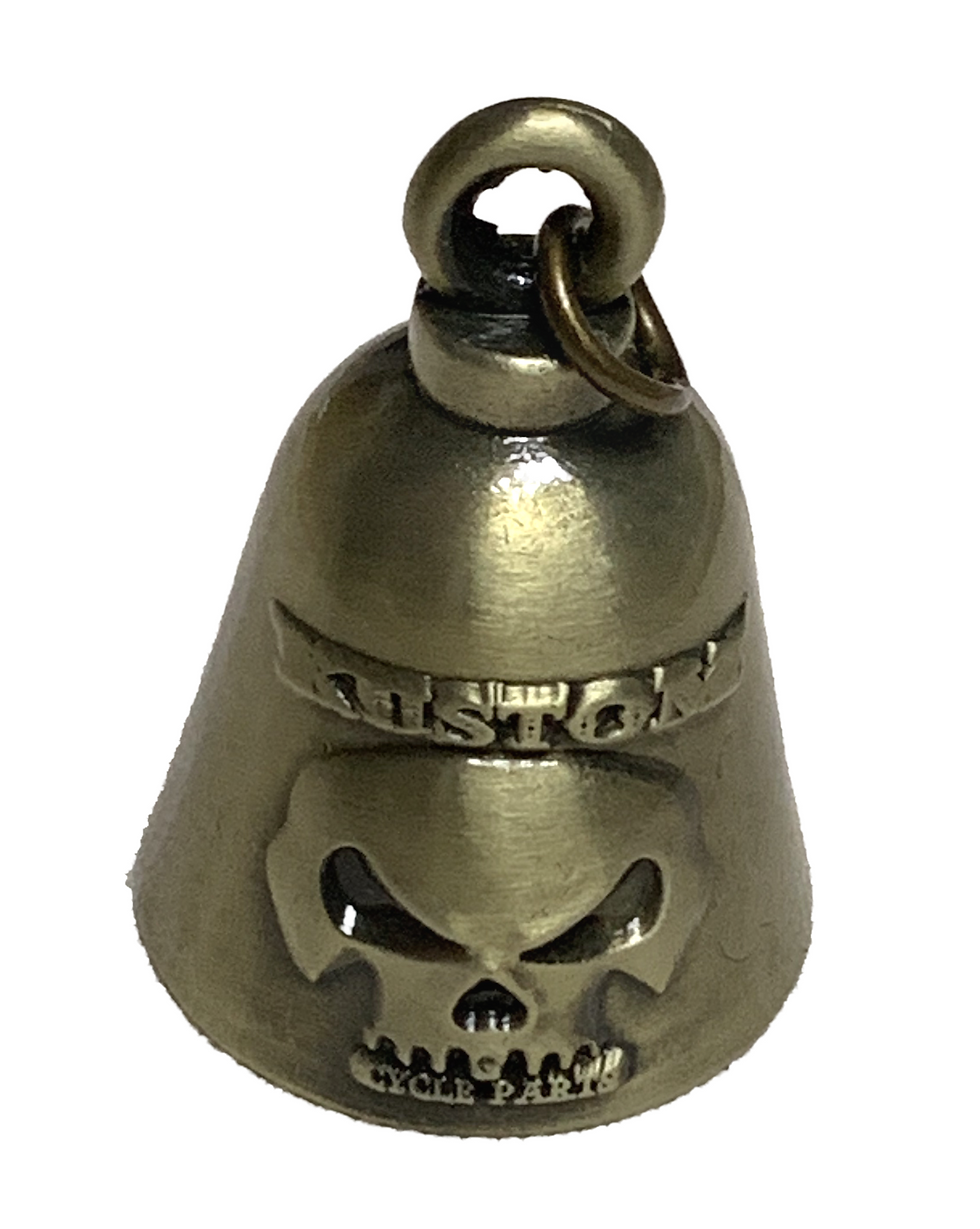 Thumbnail: Gloss Black Punisher Bell Hanger