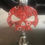 Thumbnail: Red Bandanna Pattern Skull Bell Hanger
