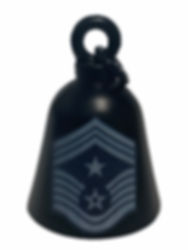 Command Chief Master Sergeant Air Force Military Rank Bell