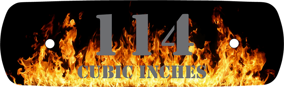 Thumbnail: Flames/Fire Air Cleaner Insert -several designs available