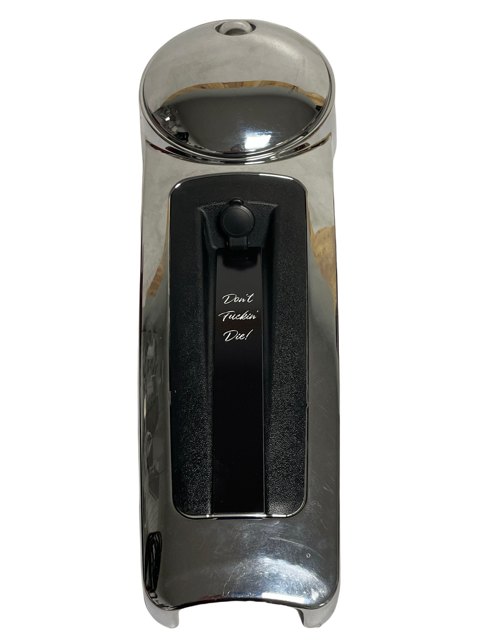 Don't Fuckin Die! Design Console Dash Panel. Fits 08+ Ultra's.