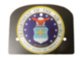 Air Force Backrest Plate