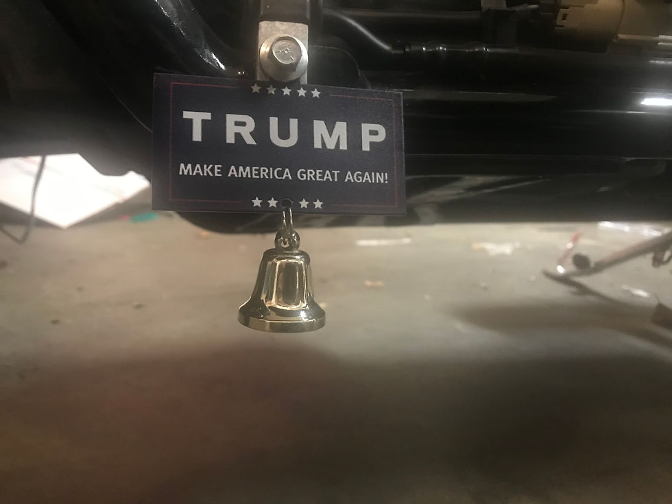 Thumbnail: Trump Flag Bell Hanger
