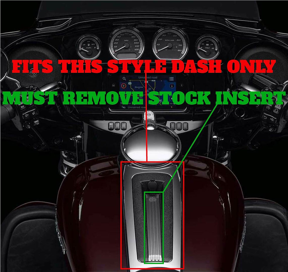 Thumbnail: US Marine Design Console Dash Panel. Fits 08+ Ultra's. SEVERAL STYLES AVAILABLE