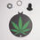 Thumbnail: Pot Leaf Bell Hanger
