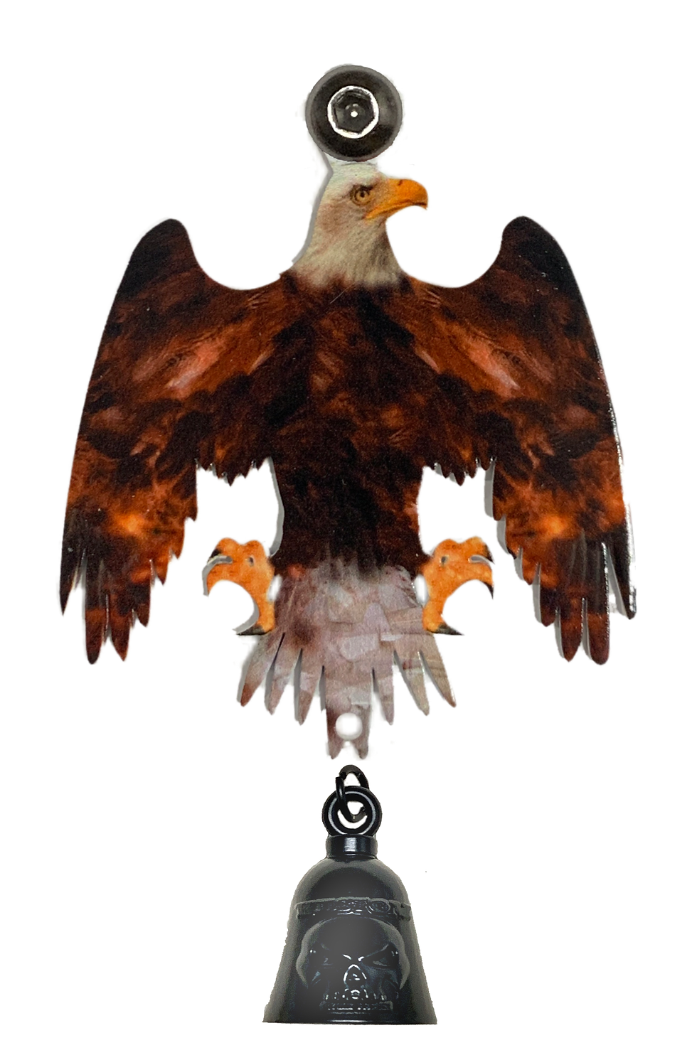 Thumbnail: Realistic Eagle Bell Hanger with bell option