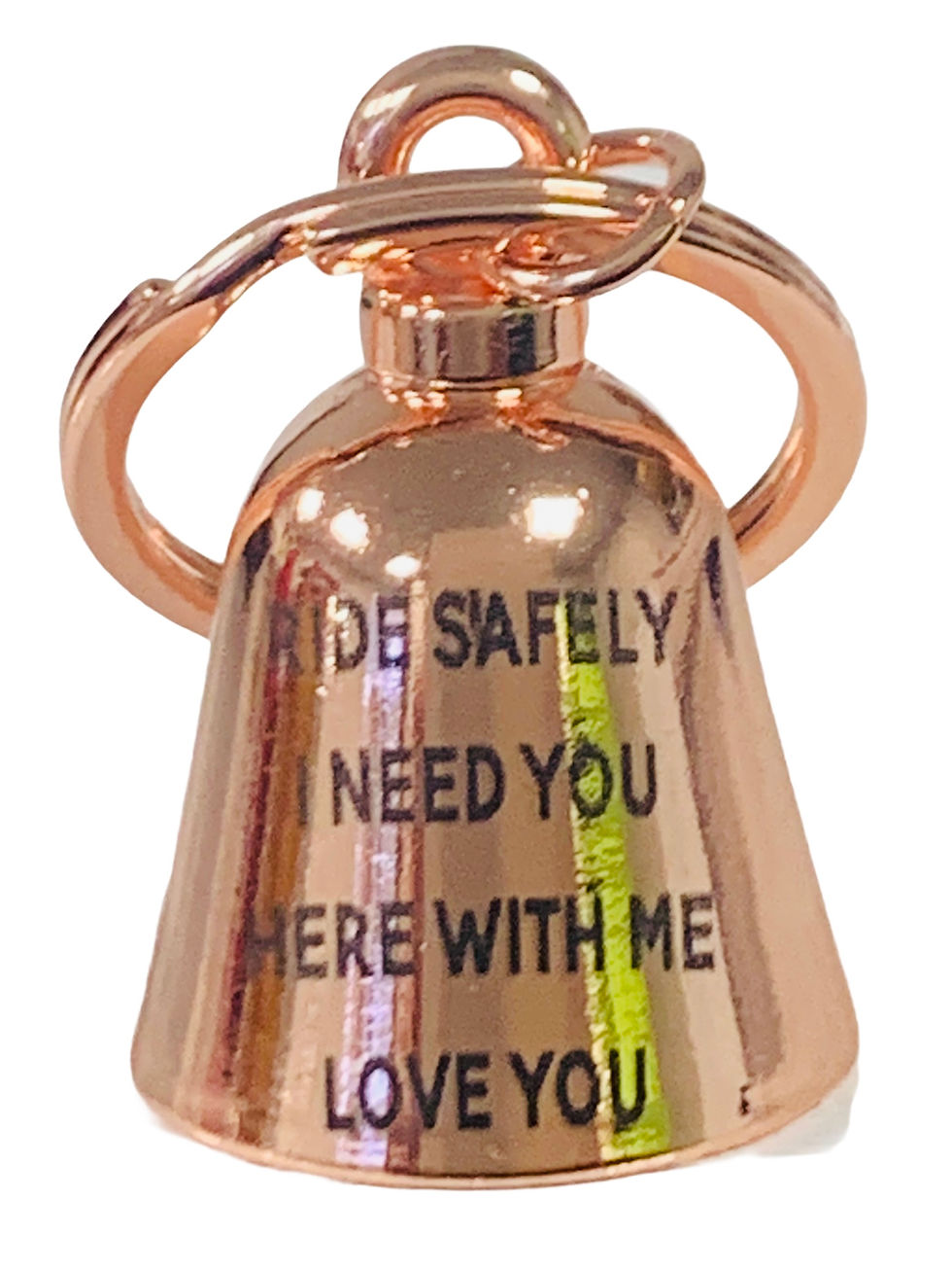 Thumbnail: "Ride safely I need you here with me love you" Bell