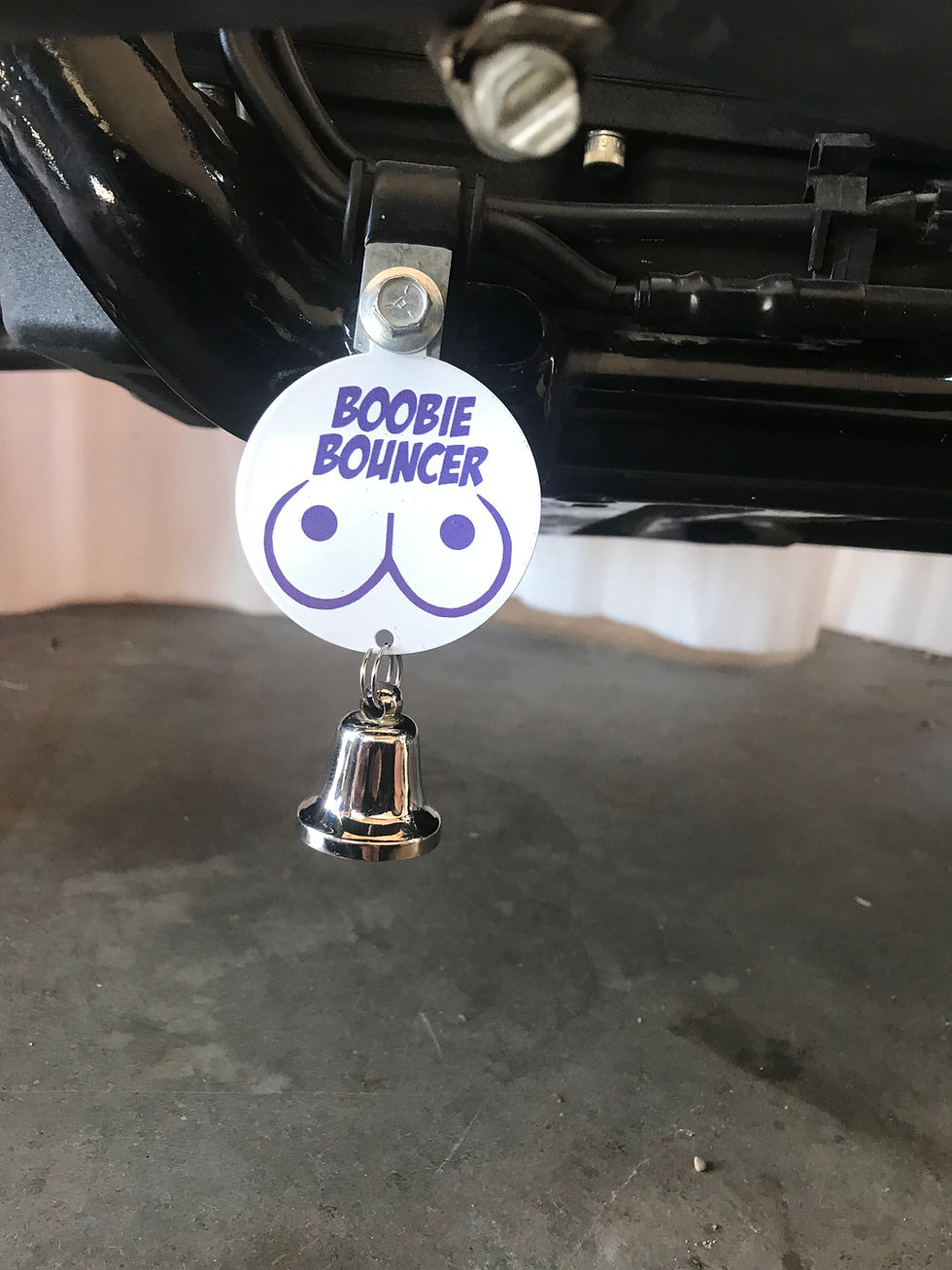 Thumbnail: Boobie Bouncer Bell Hanger