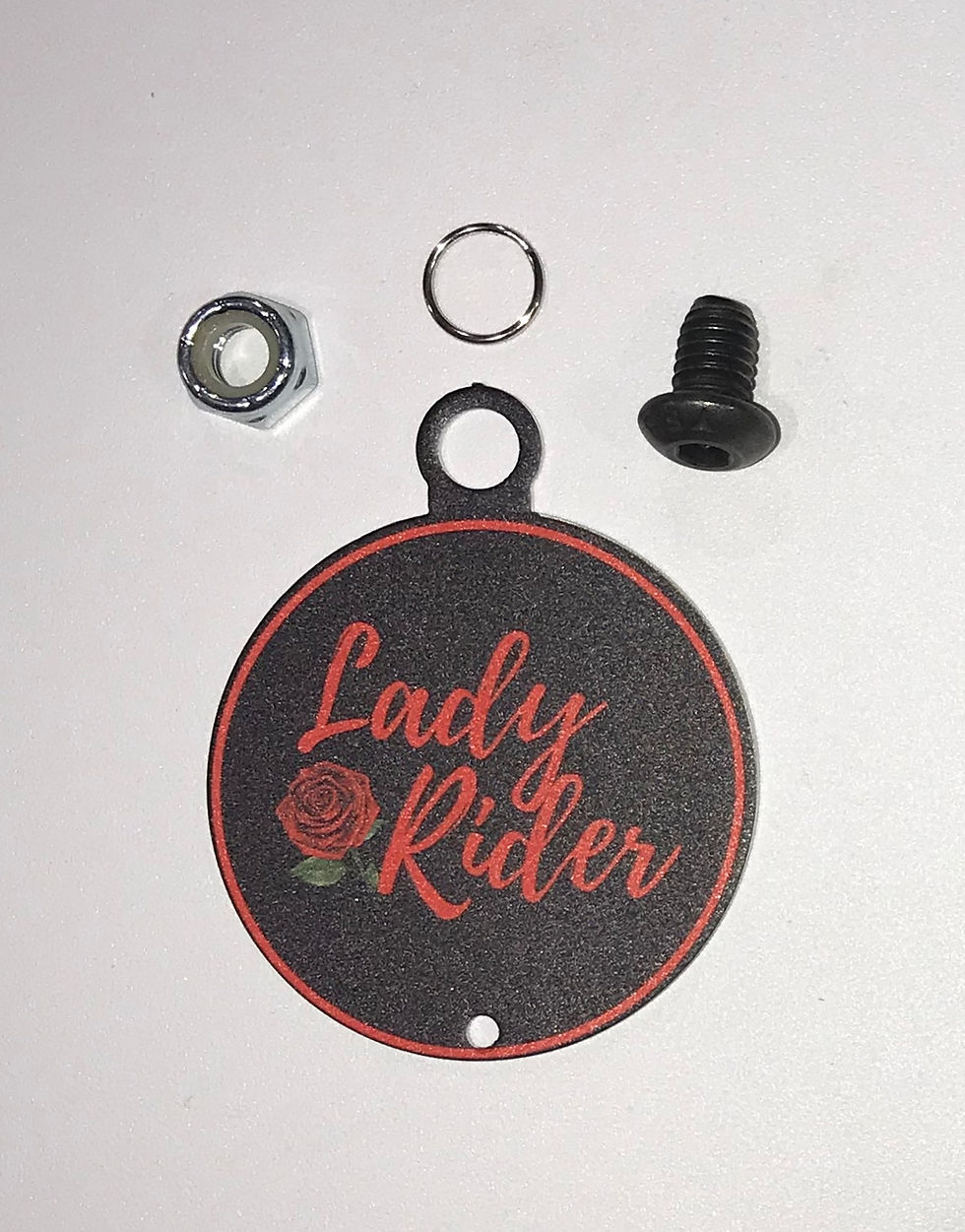 Thumbnail: Lady Rider Bell Hanger