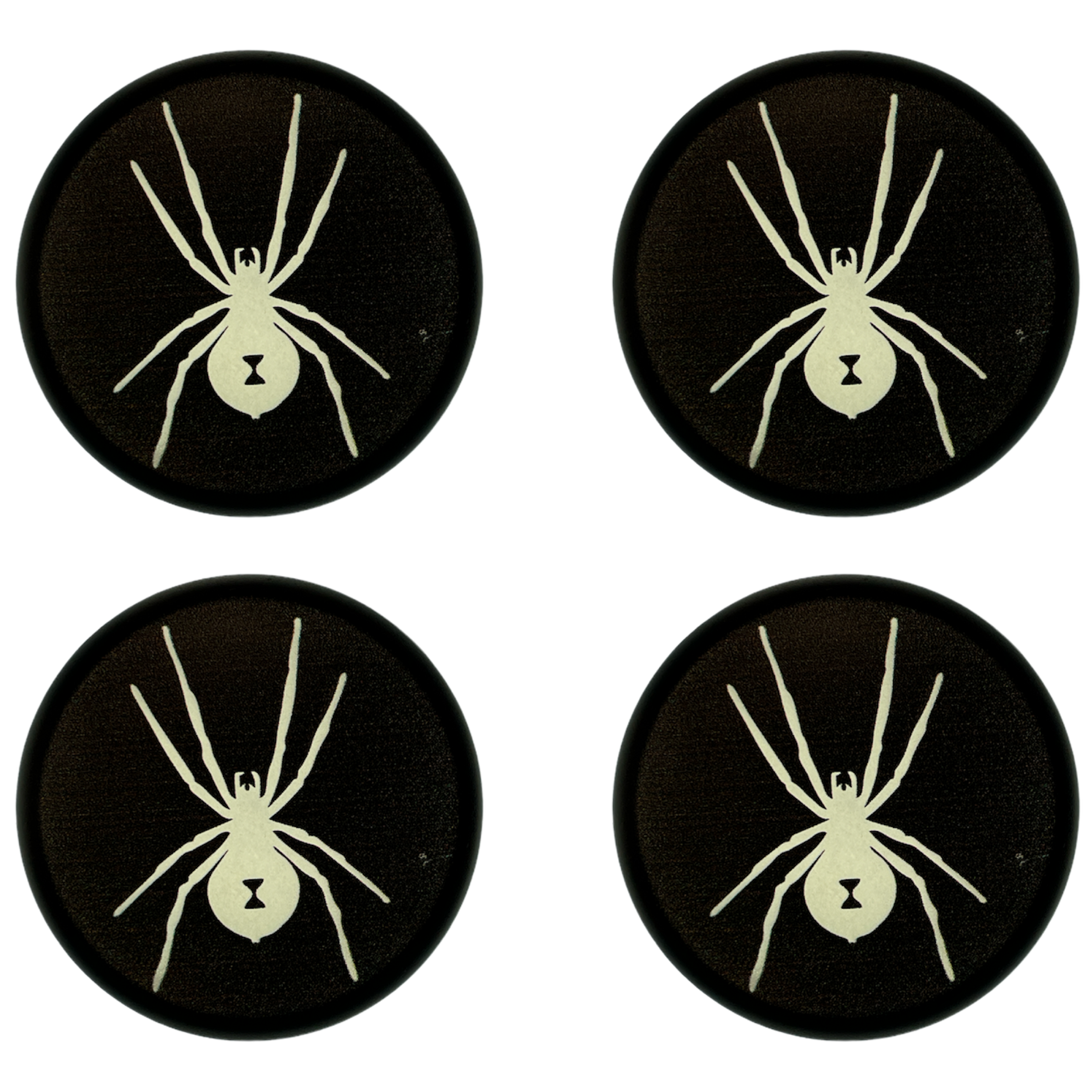 Black Widow Spider Bullet Style Lens Covers