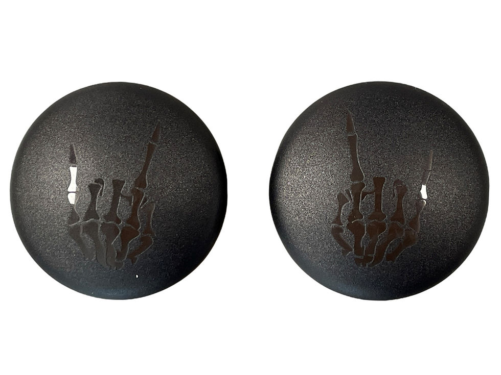 Thumbnail: Rock On Bullet Style Lens Covers