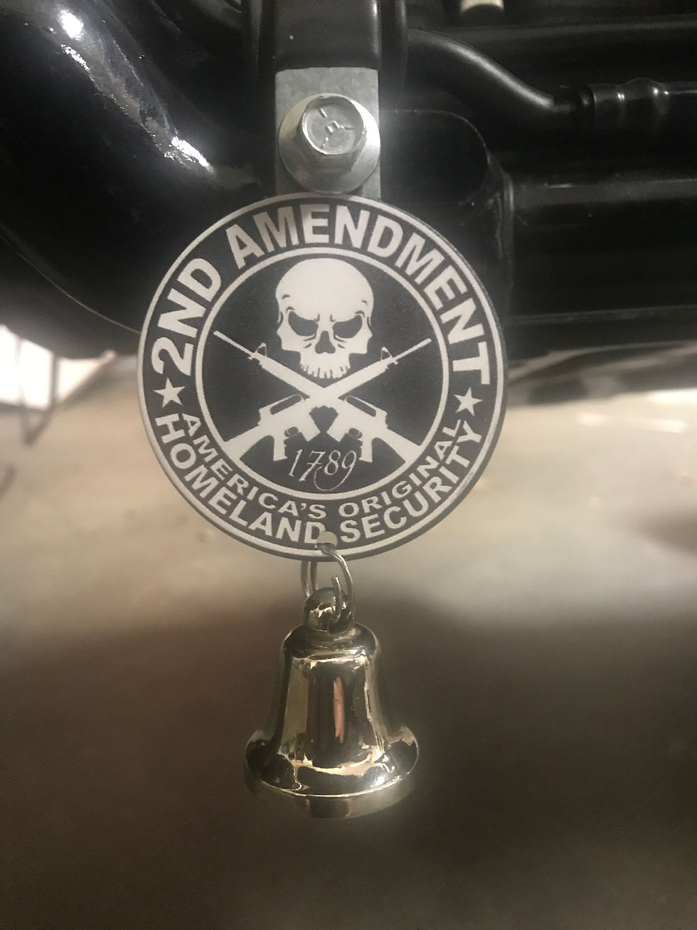 Thumbnail: 2nd Amendment Bell Hanger