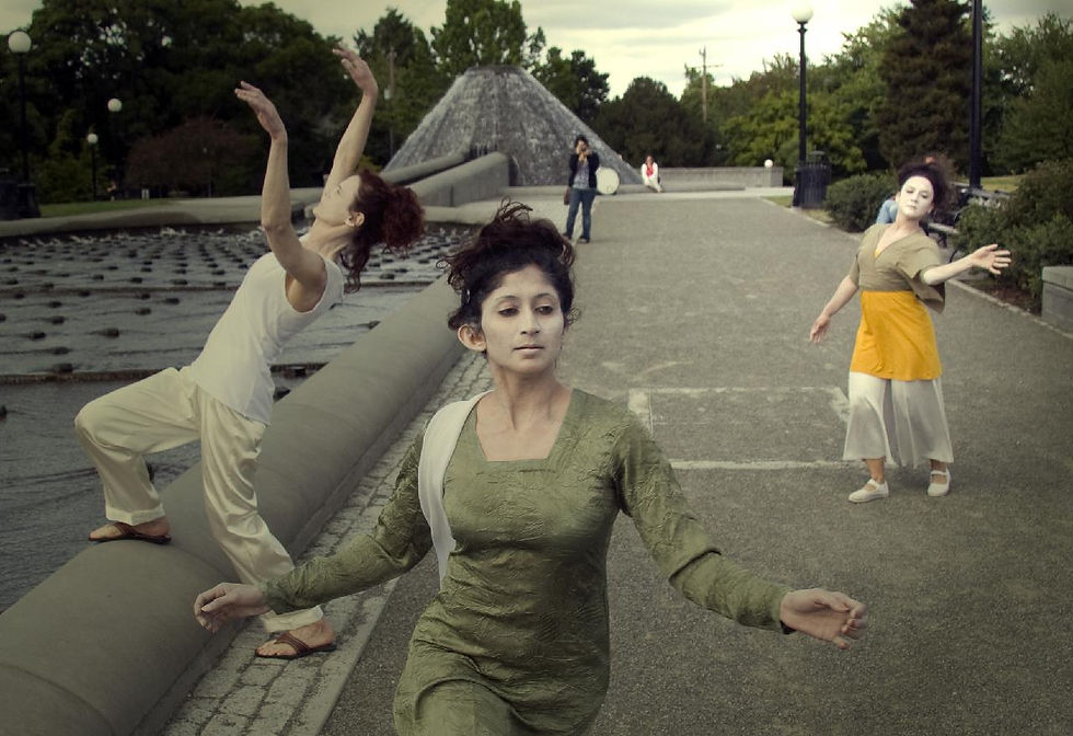 PSYCHE in the park
