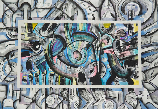 Fenêtre sur l'ailleur (serie-2) 265x185cm8500 euros.JPG