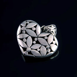 Black on Silver...How to Oxidise