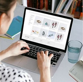 How to sell Jewellery online_website and branding design_online course _The Bespoke Jewell