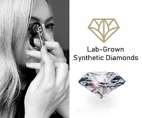 How you identify lab grown synthetic diamonds course