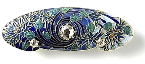 Cloisonne Enamel course at bespokejewel