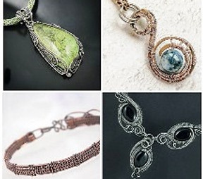 Wire working course beads_cabochons_hamm