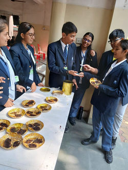 Cyberfair 2025 -  Canteen sale