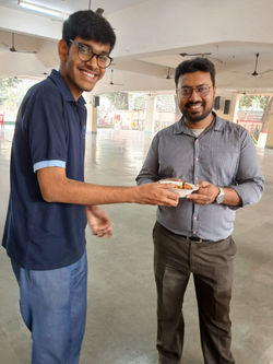 Cyberfair 2025 -  Canteen sale