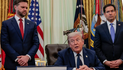 Chapa com Vance e Rubio para eleição de 2028 seria imbatível, diz Trump
