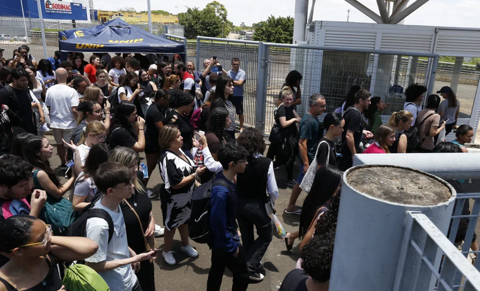 Enem 2025: Primeiro dia teve 27% de abstenção, diz ministro