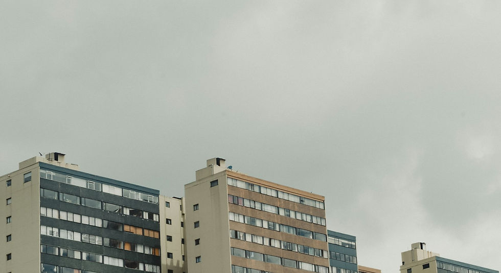 Conjunto de prédios residenciais