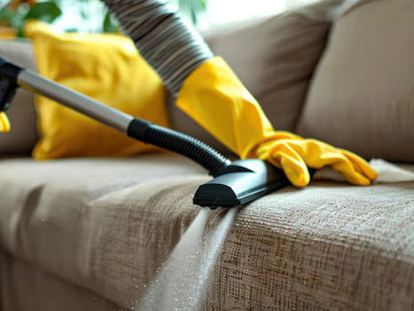 You can make the sofa soft & fresh by using professional cleaning methods