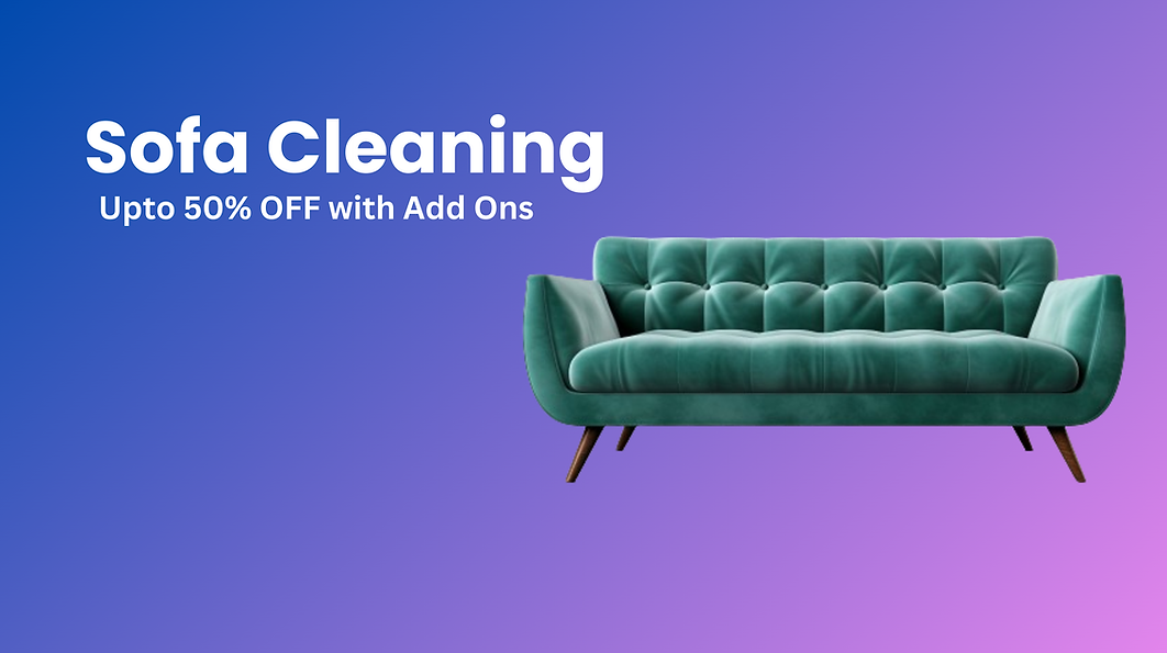 sofa cleaning