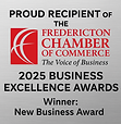 Fredericton Chamber 2025 Business Excellence Award