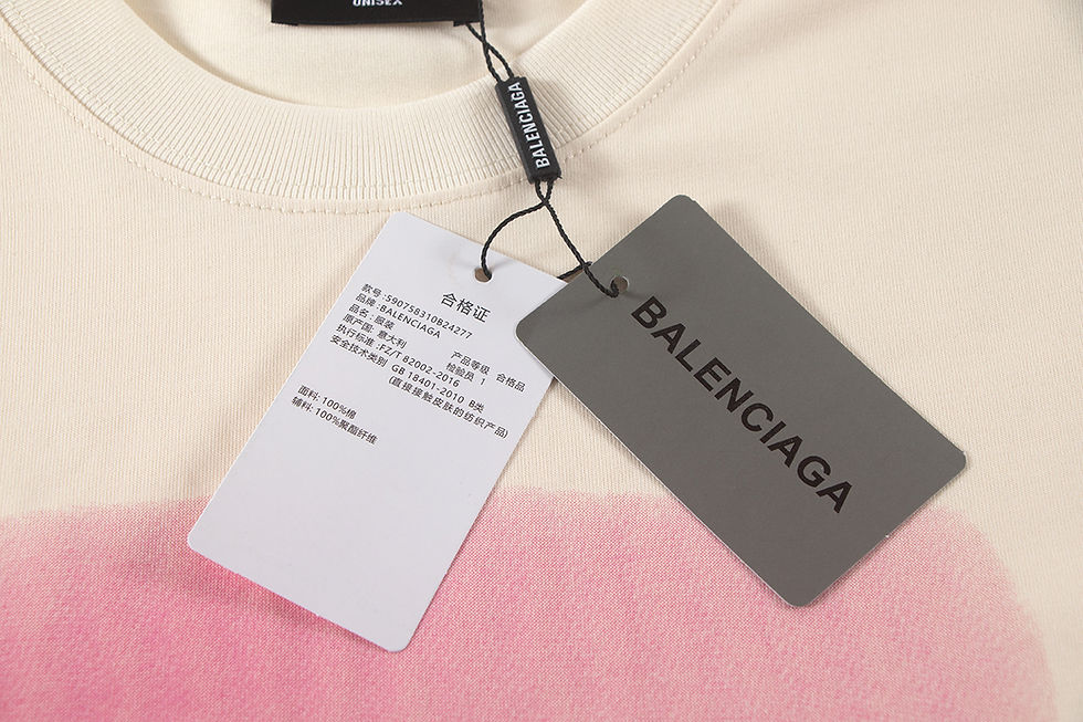 縮圖：Balenciaga T-shirt