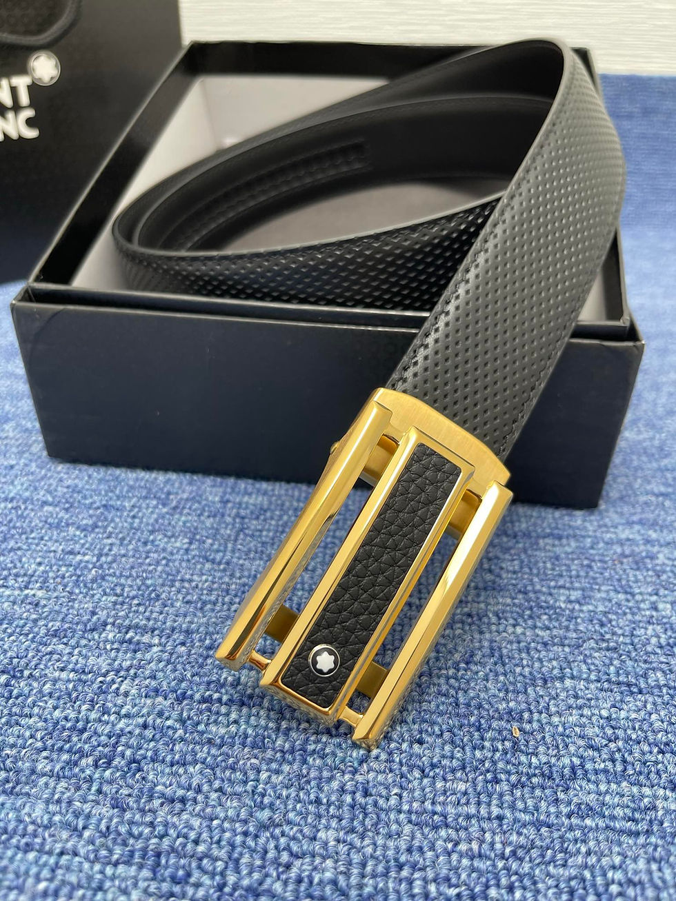 Thumbnail: Montblanc Belt