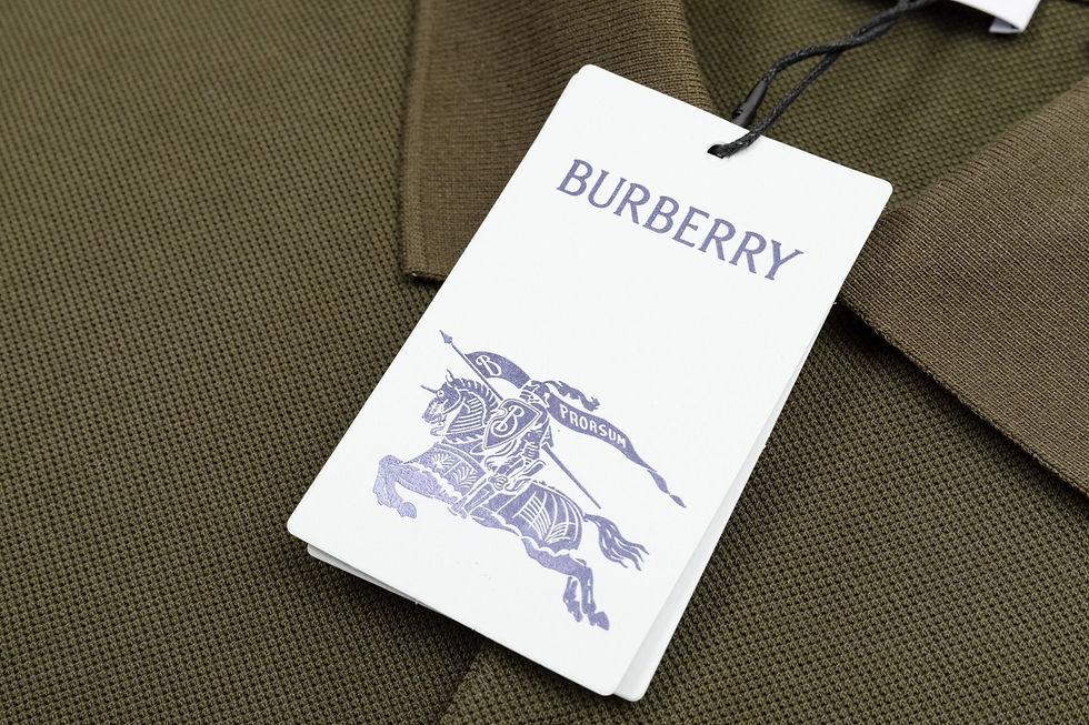Thumbnail: Burberry Polo Shirt
