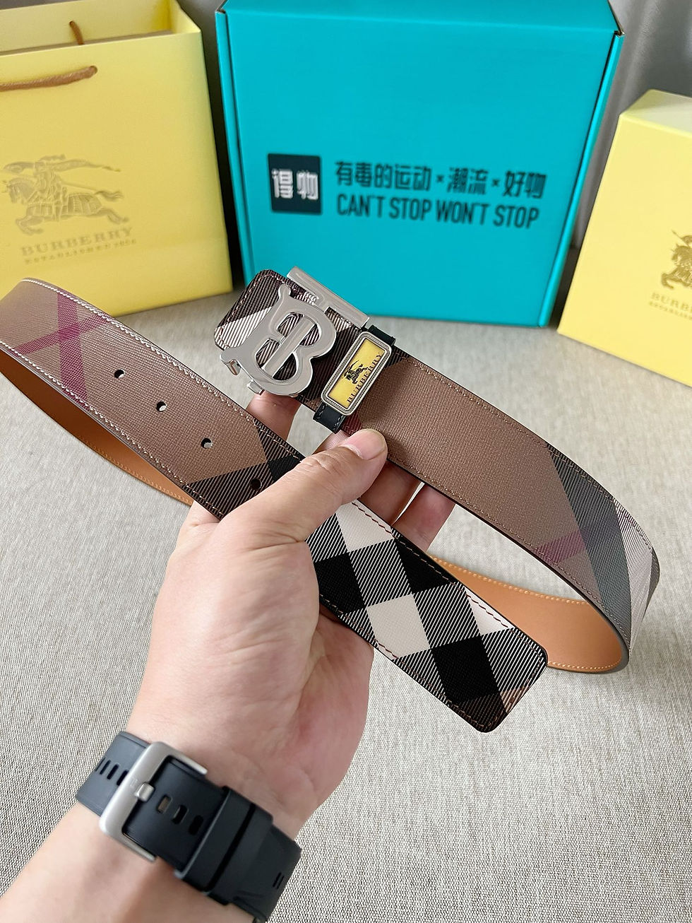 縮圖：Burberry Belt
