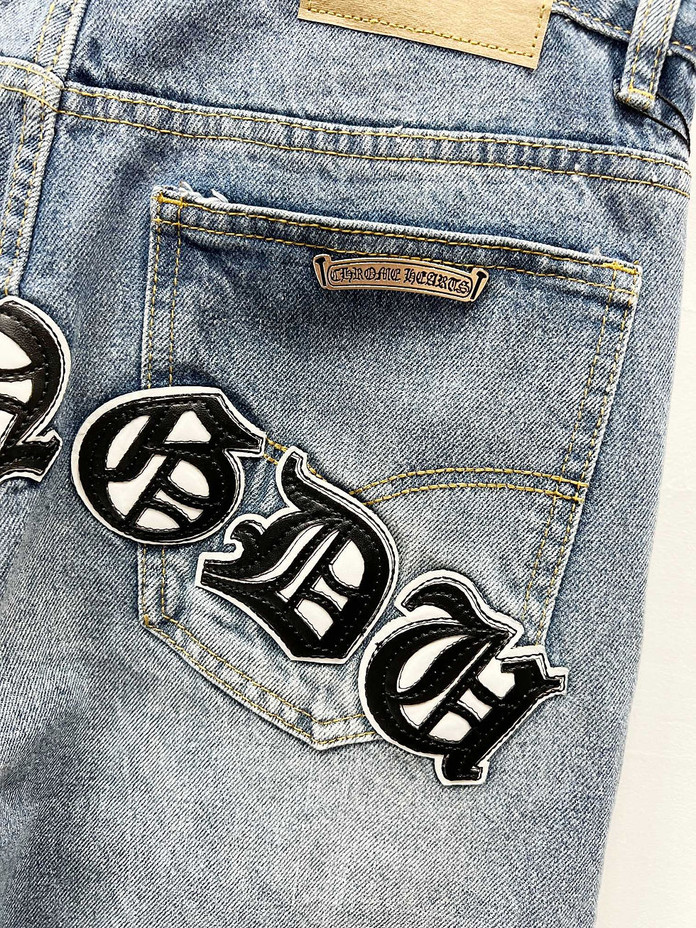 Thumbnail: Chrome Hearts Long Pants